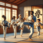 treningi karate