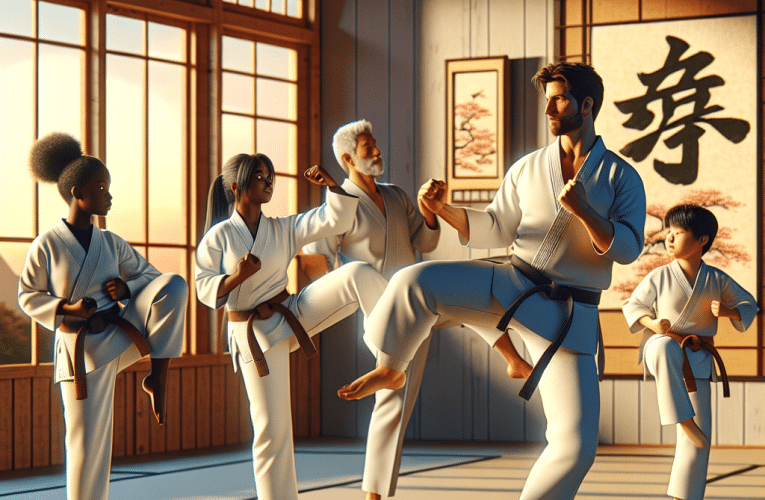 Treningi karate dla początkujących: Jak efektywnie rozpocząć swoją przygodę z sztukami walki?