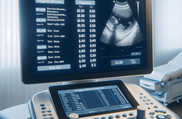 Ultrasonografy – ceny porównania i wskazówki przy wyborze odpowiedniego urządzenia