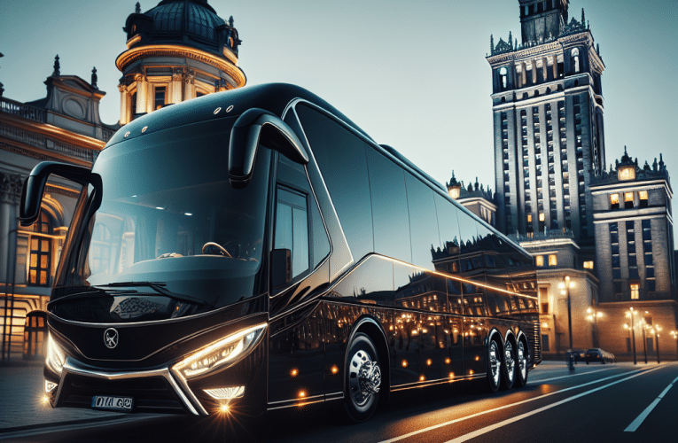 VIP Bus Warszawa: Jak podróżować z klasą po stolicy?