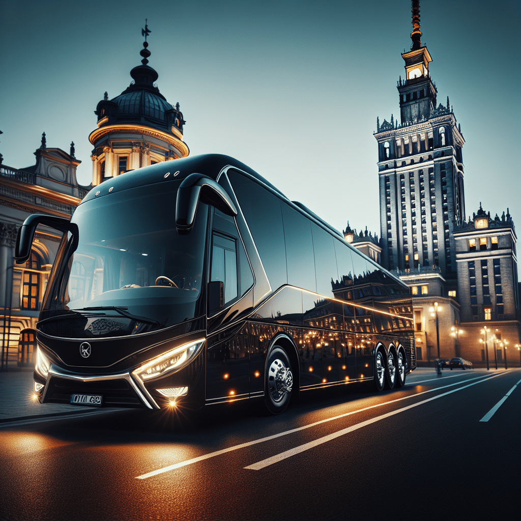 vip bus warszawa