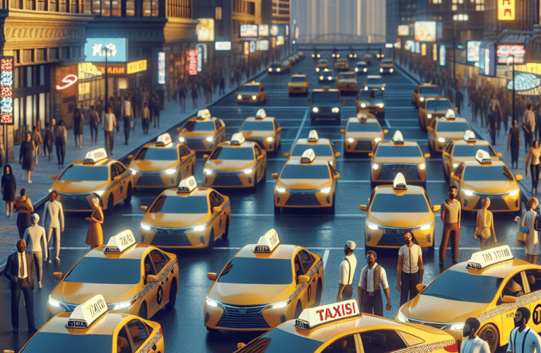 Wynajem aut na taxi: Jak wybrać idealne pojazdy dla twojej floty i zwiększyć zyski?