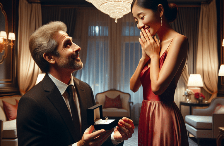 Zaręczyny w hotelu: Jak zorganizować niezapomniane oświadczyny w luksusowym wnętrzu