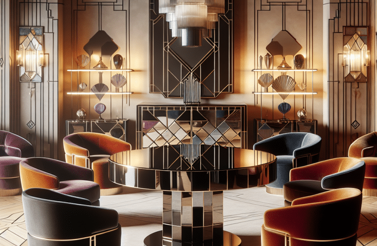 Art Deco meble – Jak elegancko urządzić mieszkanie w stylu lat 20 XX wieku?