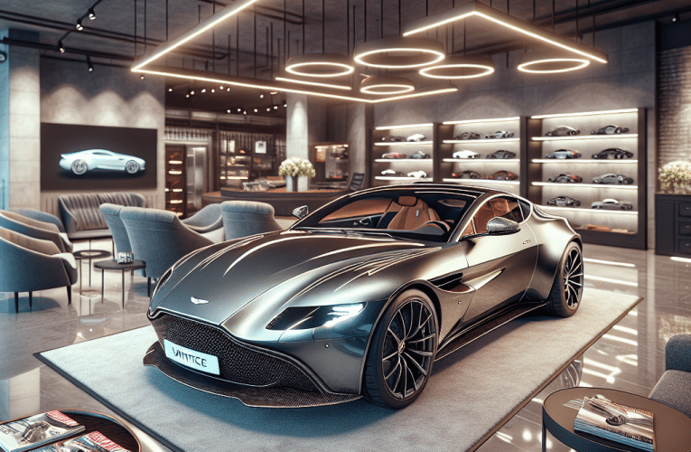 Aston Martin Vantage Salon – Jak Pielęgnować Wnętrze Twojego Sportowego Auta?