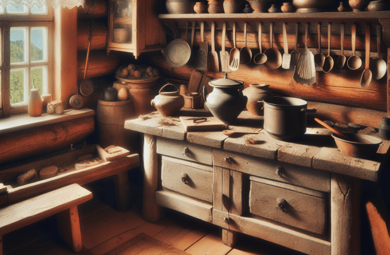 Blaty kuchenne Stare Babice – Jak wybrać idealny blat do Twojej kuchni w stylu retro?
