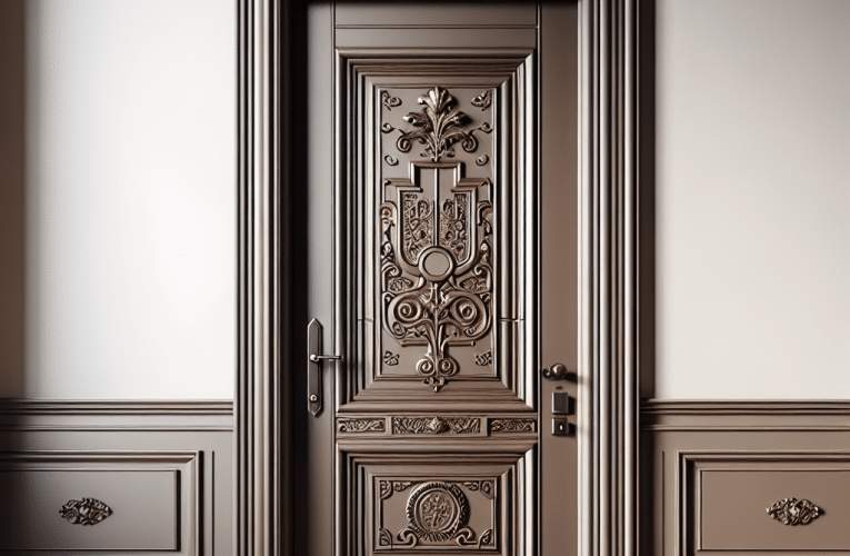 Drzwi MDF Warszawa – Jak Wybrać i Zamontować Drzwi Wewnętrzne w Stolicy