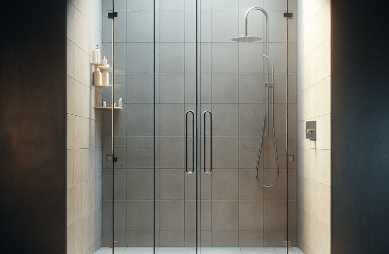 Drzwi prysznicowe: Jak wybrać idealne dla Twojej łazienki?
