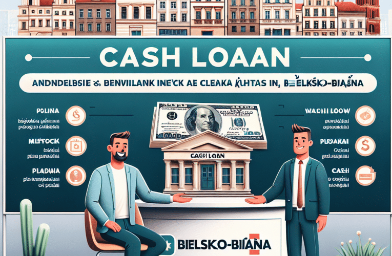 Kredyt gotówkowy w Bielsku-Białej – Jak wybrać najlepszą ofertę?
