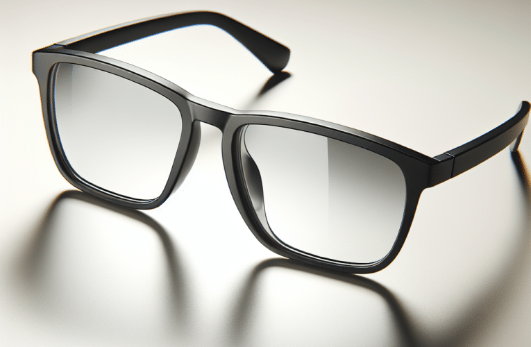 Okulary z antyrefleksem do komputera: Jak wybrać najlepsze dla ochrony Twoich oczu?