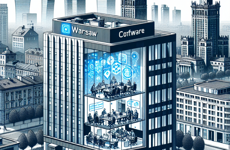 Oprogramowanie dla firm Warszawa – jak wybrać najlepsze rozwiązania IT dla twojego biznesu?