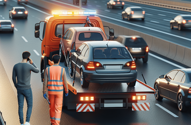 Pomoc drogowa na autostradzie A1: Kompleksowy przewodnik jak bezpiecznie i szybko uzyskać pomoc