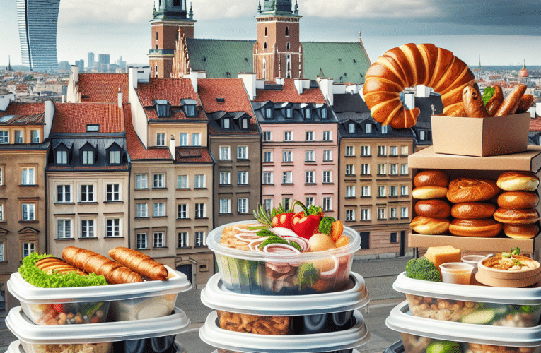 Restauracja z dowozem w Warszawie: Jak wybrać najlepszą opcję dla niezapomnianego posiłku w domowym zaciszu?