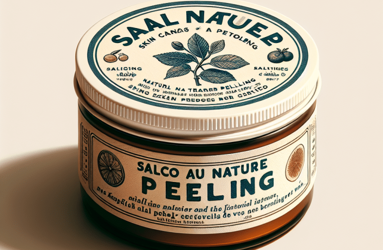 Salco au naturel peeling – jak wykonać naturalny peeling krok po kroku w domowych warunkach