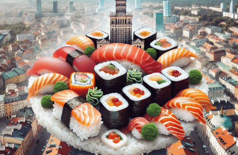 Sushi Warszawa: Przewodnik Po Najlepszych Japońskich Restauracjach Stolicy
