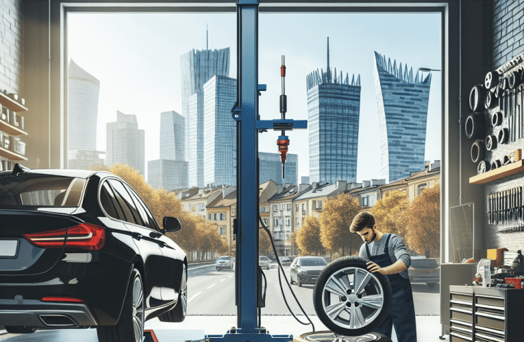 Wyważanie opon z testem drogowym w Warszawie: Praktyczny przewodnik dla kierowców