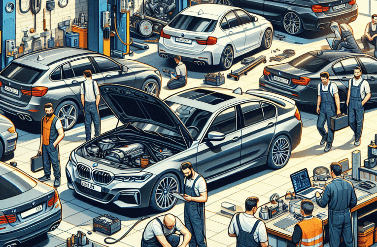 BMW Naprawa na Woli: Przewodnik po Najlepszych Serwisach i Złote Porady dla Kierowców