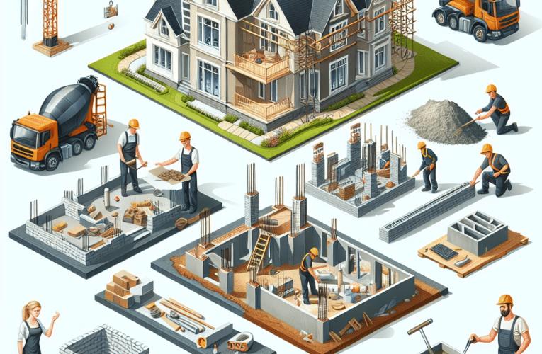 Budowa domu pod klucz: Kompleksowy poradnik krok po kroku dla przyszłych właścicieli
