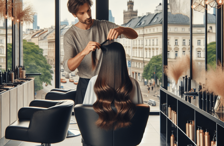 Doczepiane włosy w Warszawie: Gdzie znajdziesz najlepsze salony?