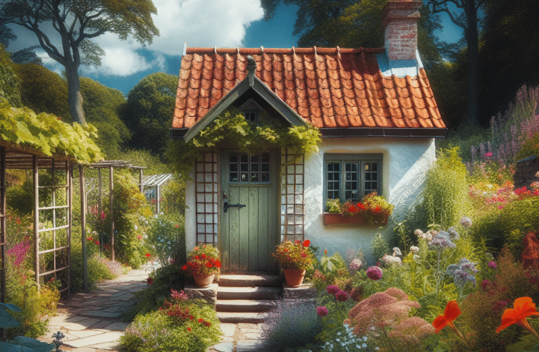 Domek do ogrodu – Jak wybrać i przygotować idealne miejsce dla Twojej letniej altany