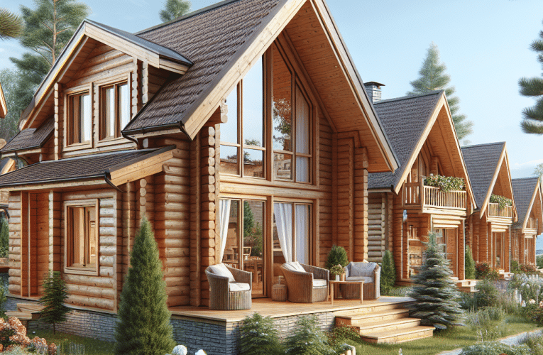 Domki letniskowe drewniane: Jak wybrać idealny model do Twojego ogrodu?