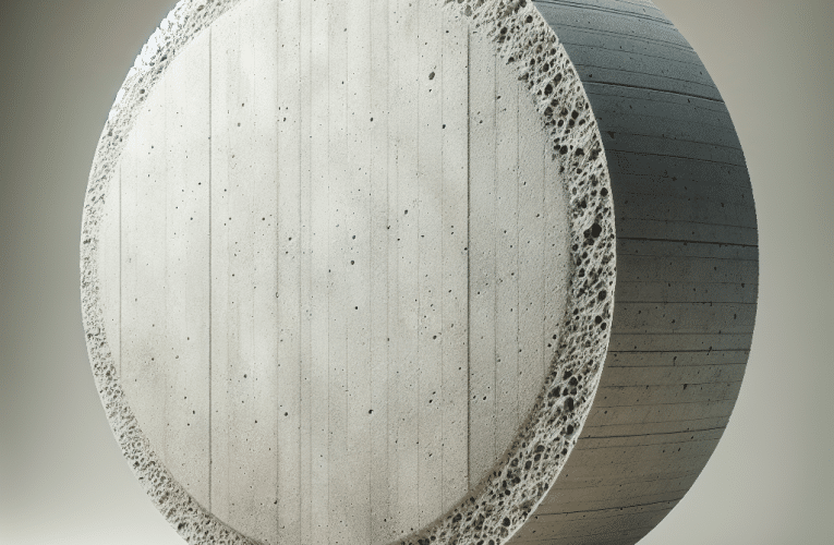 Krąg betonowy w ogrodzie: Jak kreatywnie wykorzystać elementy betonowe w aranżacjach zewnętrznych