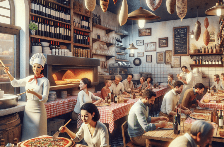 Pizzeria Italiana – Jak Otworzyć Włoską Restaurację i Odnieść Kulinarny Sukces
