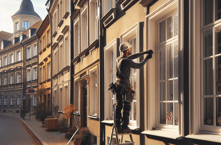 Regulacja okien na Żoliborzu: Jak dbać o swoje okna i kiedy wezwać fachowca?