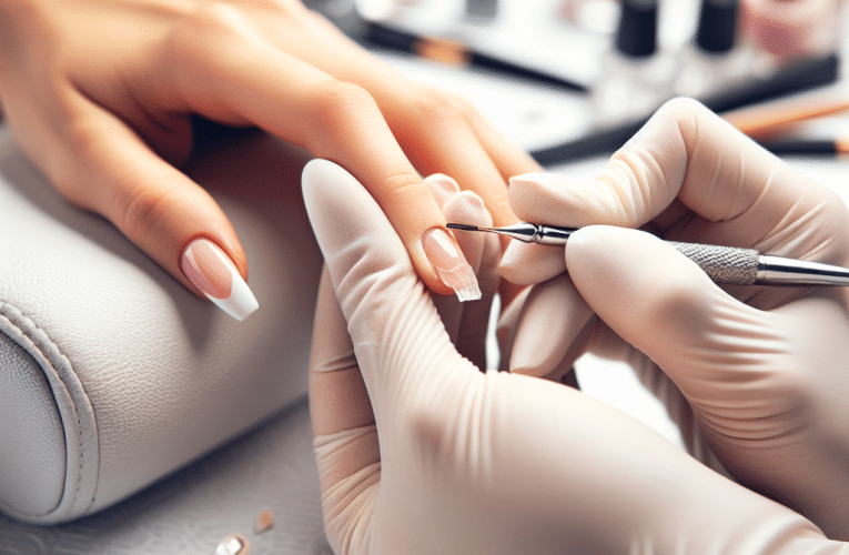 Rekonstrukcja paznokcia w Rybniku: Krok po kroku jak odzyskać piękne paznokcie