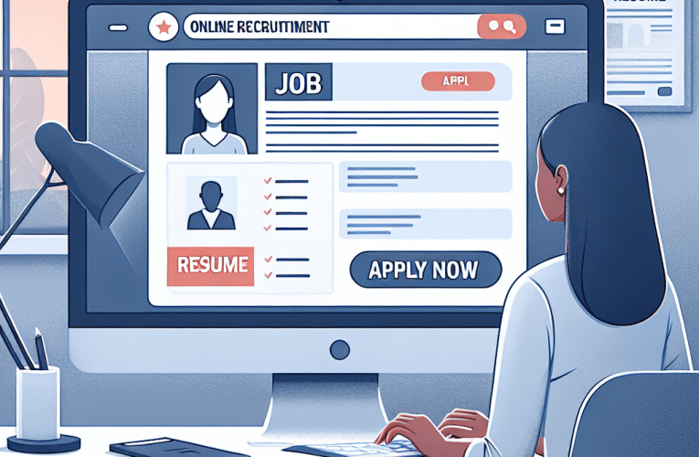 Rekrutacja online: Kompletny przewodnik po wirtualnym zatrudnianiu pracowników