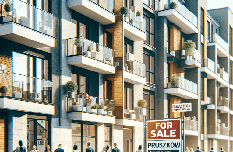 Sprzedaż mieszkań w Pruszkowie: kluczowe kroki do skutecznego znalezienia nabywcy