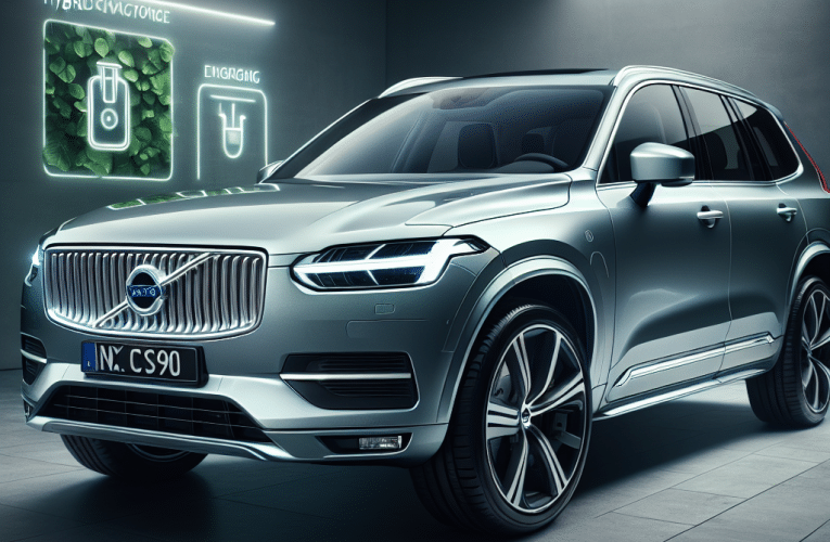 Volvo XC 90 Hybryda: Wszystko Co Musisz Wiedzieć Przed Zakupem