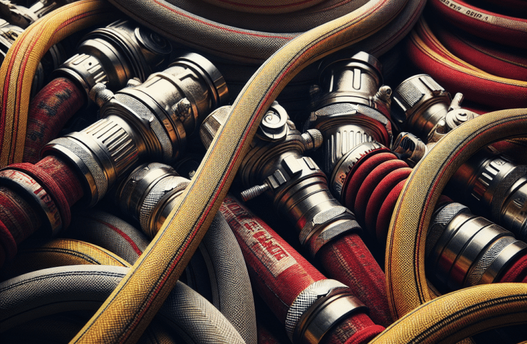 Węże strażackie – kluczowy element wyposażenia każdego strażaka