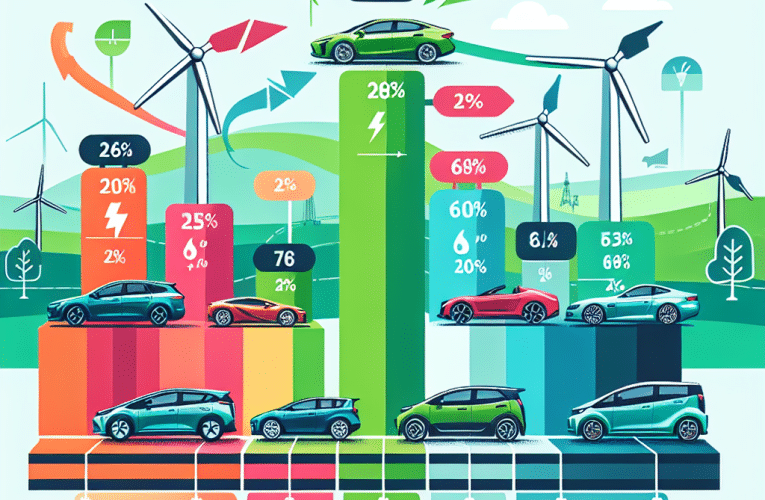 Auta elektryczne – ranking najlepszych modeli na 2024 rok