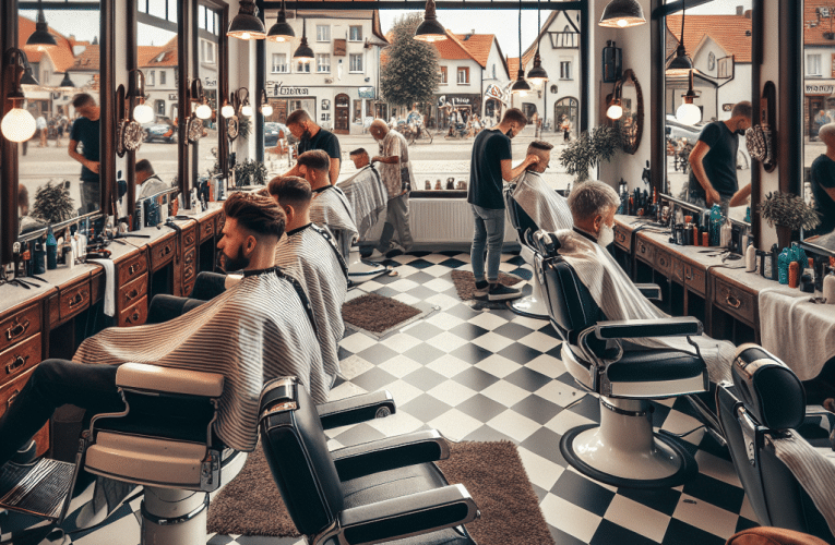 Barber w Piasecznie: Gdzie znaleźć najlepszego fryzjera męskiego?