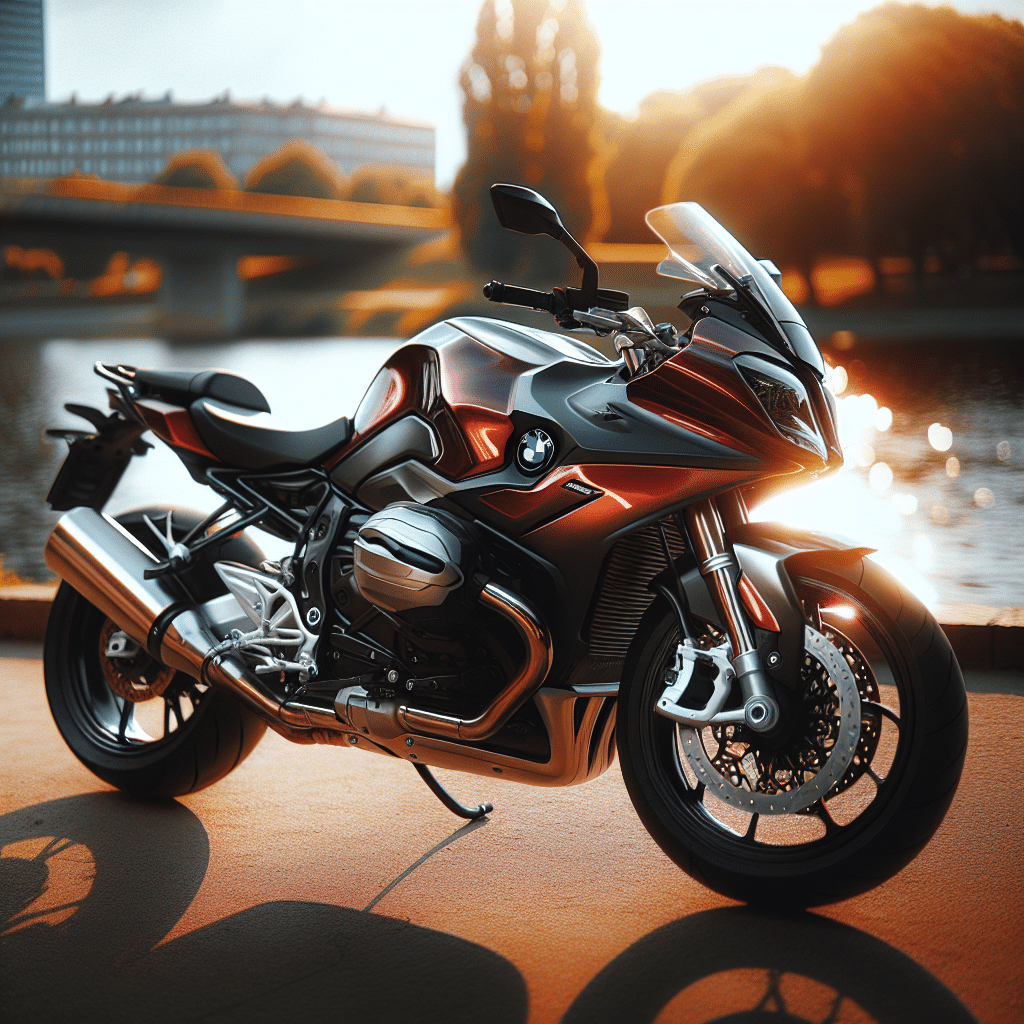 bmw motocykl