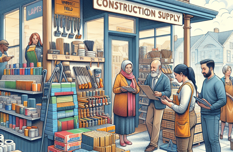 Construction Supply Store: Twoje Miejsce na Mapie Dostaw Materiałów Budowlanych