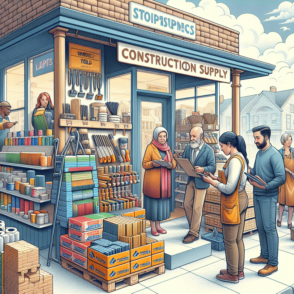 construction supply store