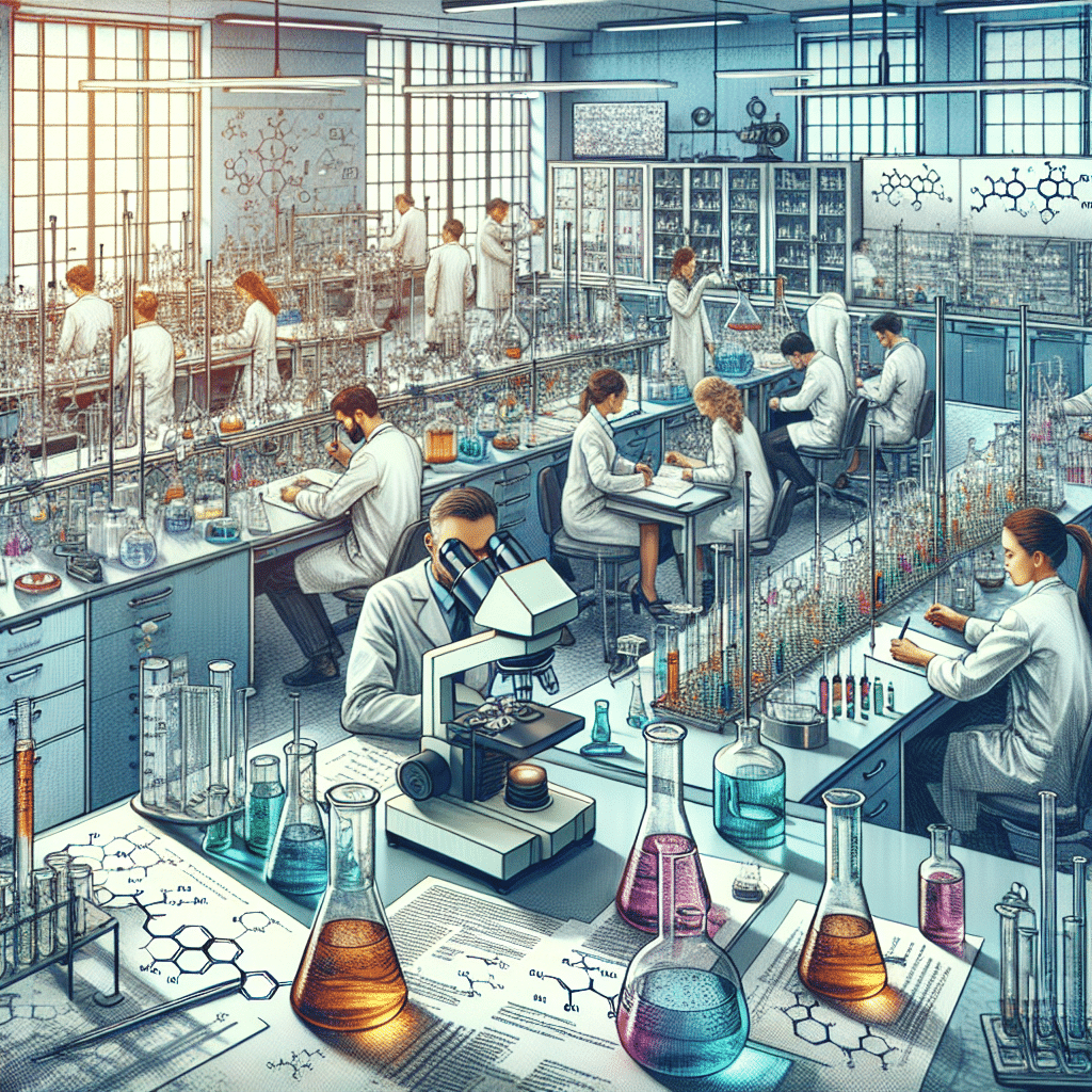 laboratorium chemiczne warszawa