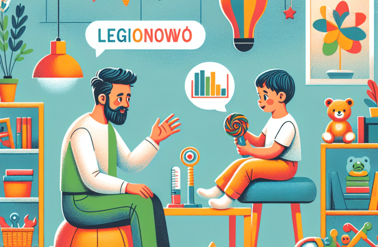 Logopeda dla dzieci w Legionowie: Jak znaleźć najlepszego specjalistę?