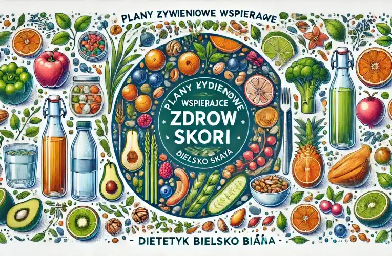 Plany żywieniowe wspierające zdrową skórę – dietetyk Bielsko Biała 