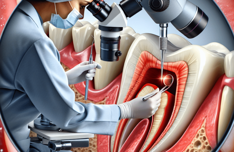 Leczenie kanałowe pod mikroskopem: Rewolucja w stomatologii zachowawczej