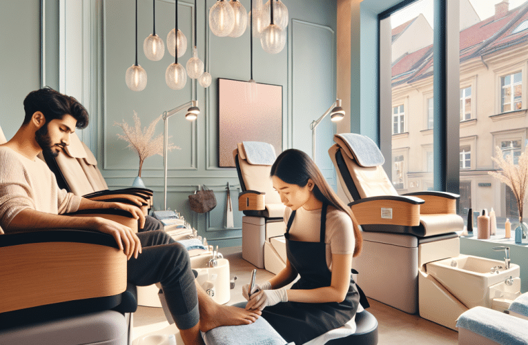 Pedicure we Wrocławiu Krzykach – Gdzie wybrać się na perfekcyjną pielęgnację stóp?