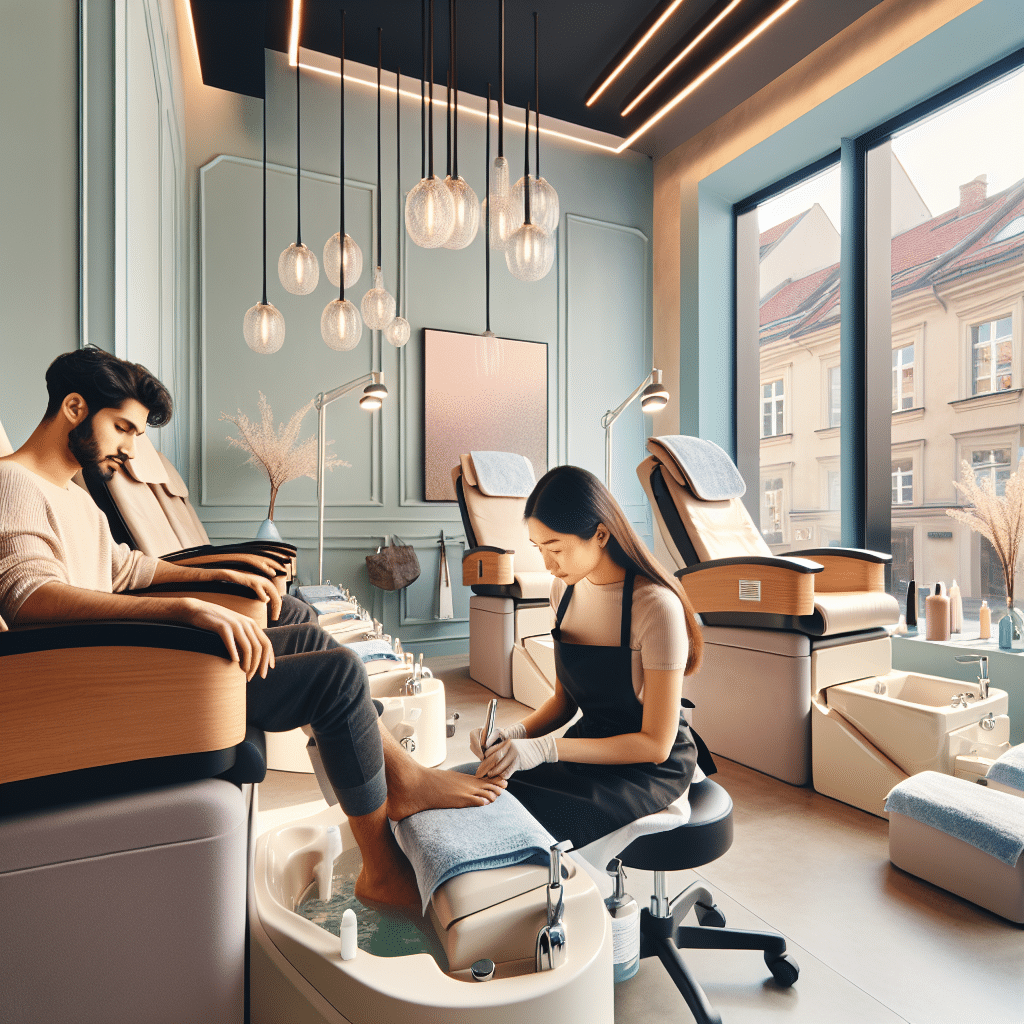 pedicure wrocław krzyki