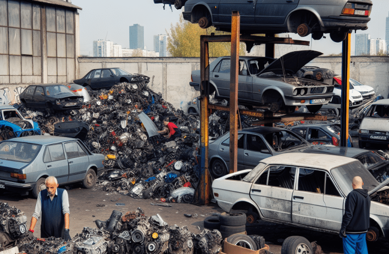 Autoszrot Warszawa: Przewodnik po najlepszych miejscach na zakup części samochodowych i złomowanie pojazdów