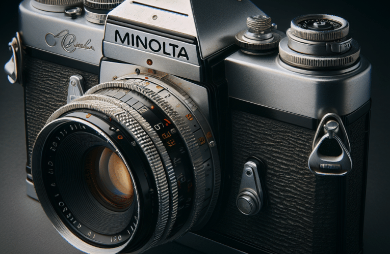 Minolta i jej miejsce w historii fotografii: Jak marka przełamała bariery technologiczne