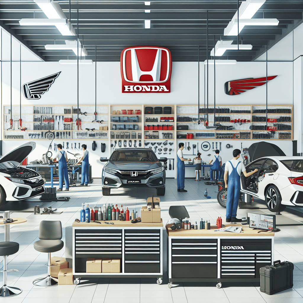 autoryzowany serwis honda