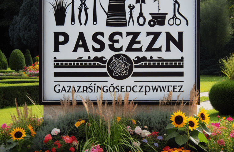 Jakie usługi ogrodnicze w Piasecznie warto zlecić profesjonalistom? Praktyczne porady dla początkujących i zaawansowanych ogrodników