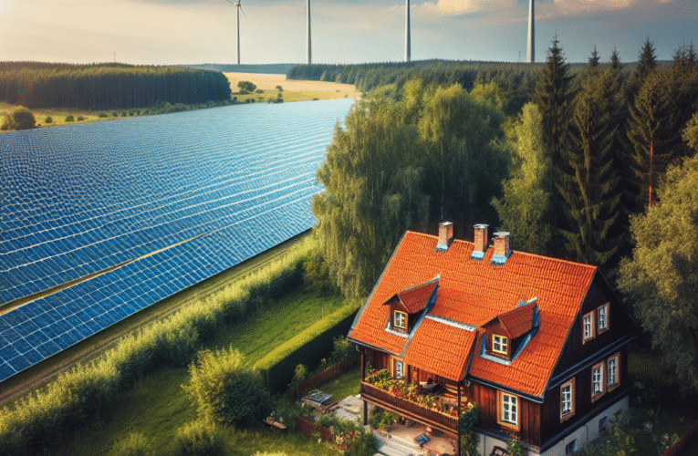 Jak zainstalować fotowoltaikę w Nadarzynie – krok po kroku do oszczędności na energii elektrycznej?