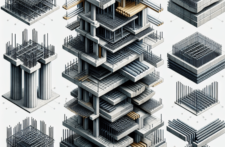 Jak zaprojektować skuteczne konstrukcje żelbetowe? Praktyczne wskazówki dla początkujących i zaawansowanych inżynierów budowlanych